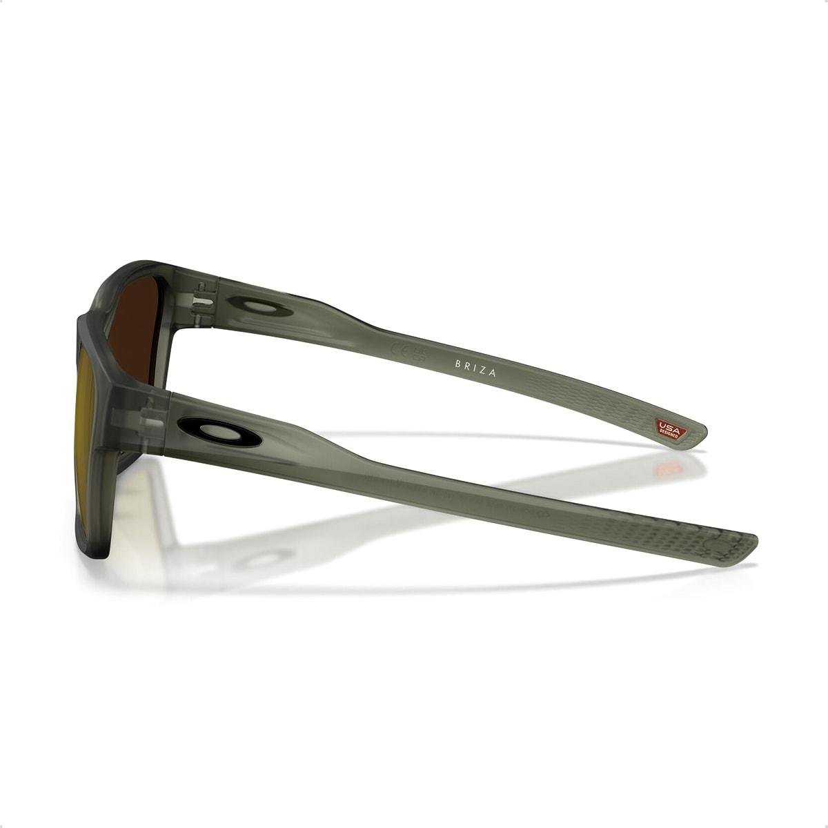 Óculos de Sol Oakley Unissex Briza Prizm Rose Gold Cinza/Amarelo 4
