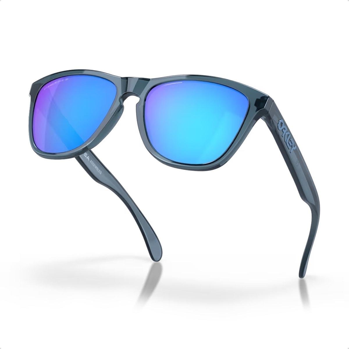 Óculos de Sol Oakley Unissex Frogskins Prizm Sapphire Polarized Azul