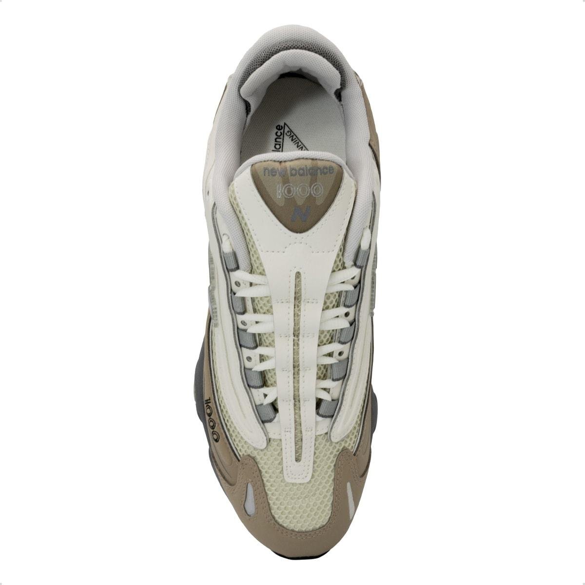 Tênis New Balance Unissex 1000 Casual Bege/Marrom 3