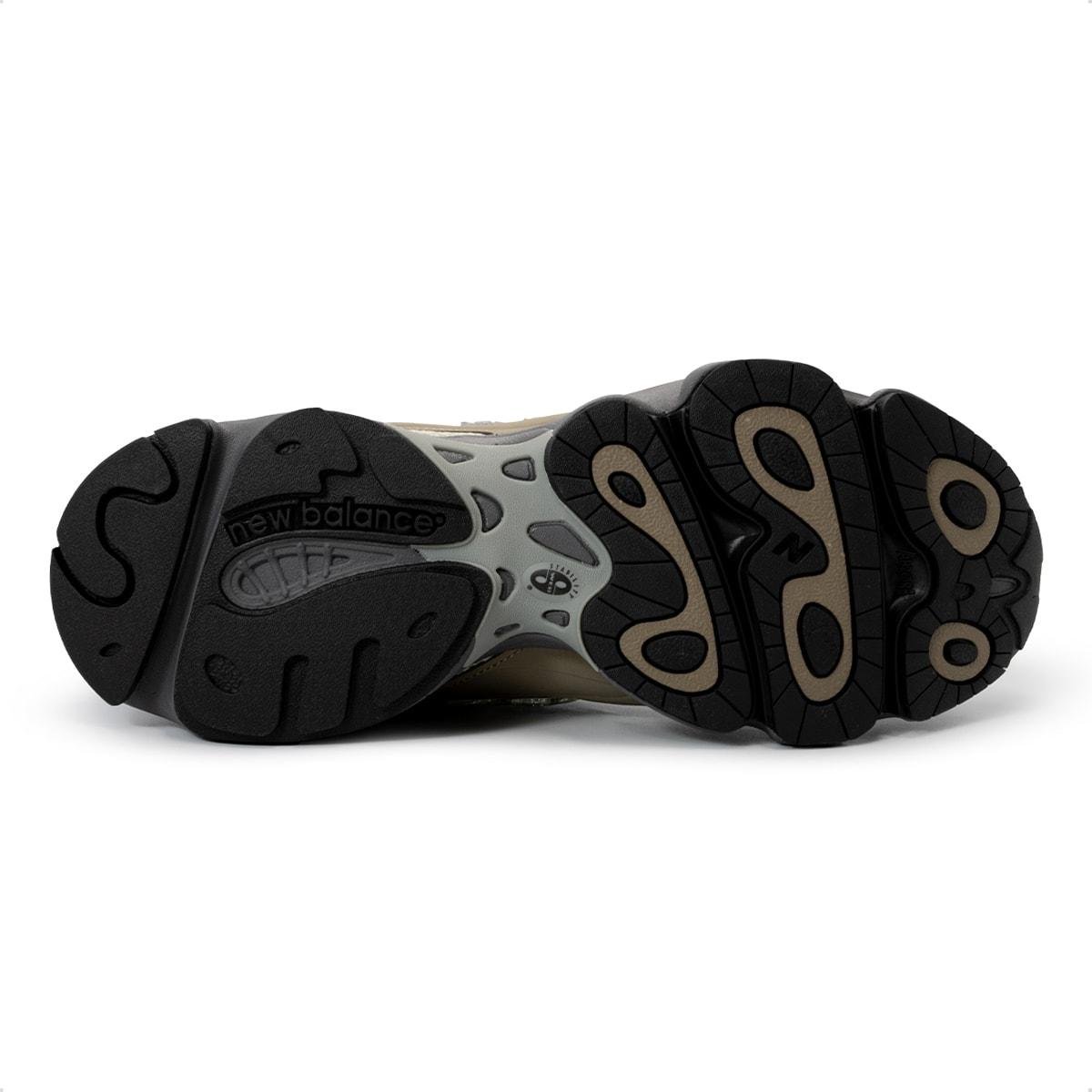 Tênis New Balance Unissex 1000 Casual Bege/Marrom 5