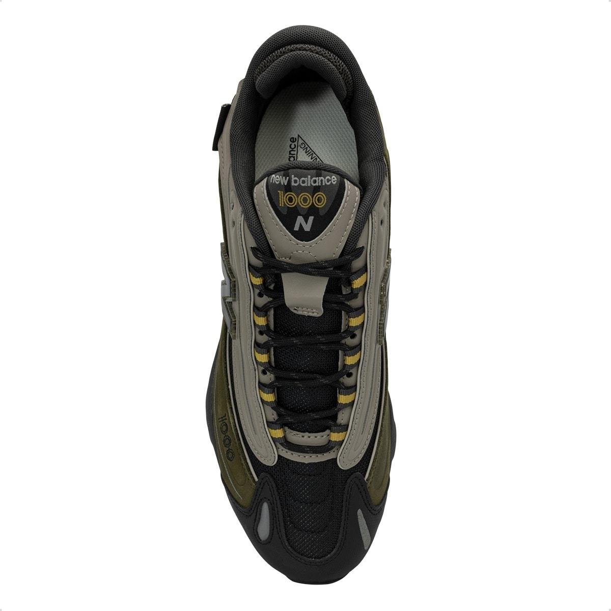 Tênis New Balance Unissex 1000 Casual Musgo 3