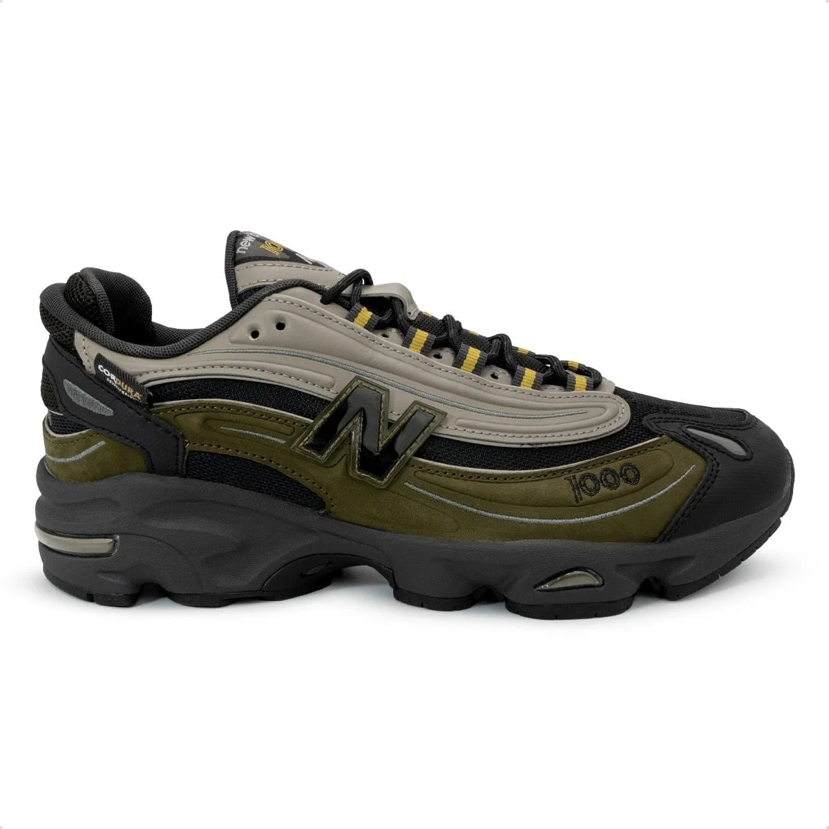 Tênis New Balance U2002rbl 2002 Preto/Chumbo
