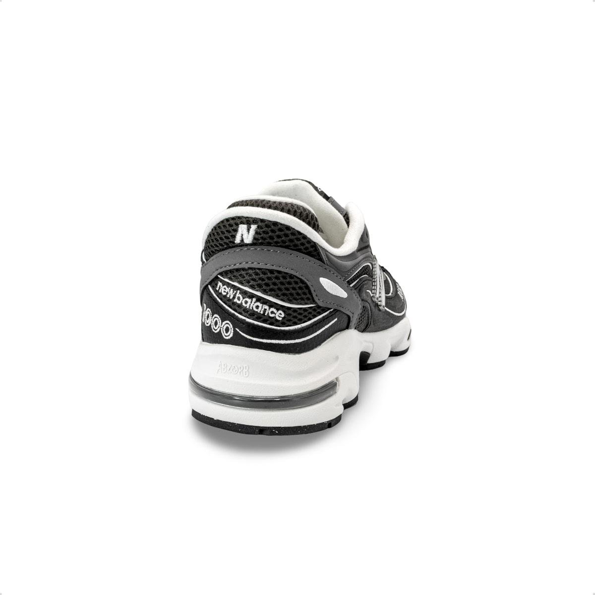 Tênis New Balance Unissex 1000 Casual Preto/Chumbo 4