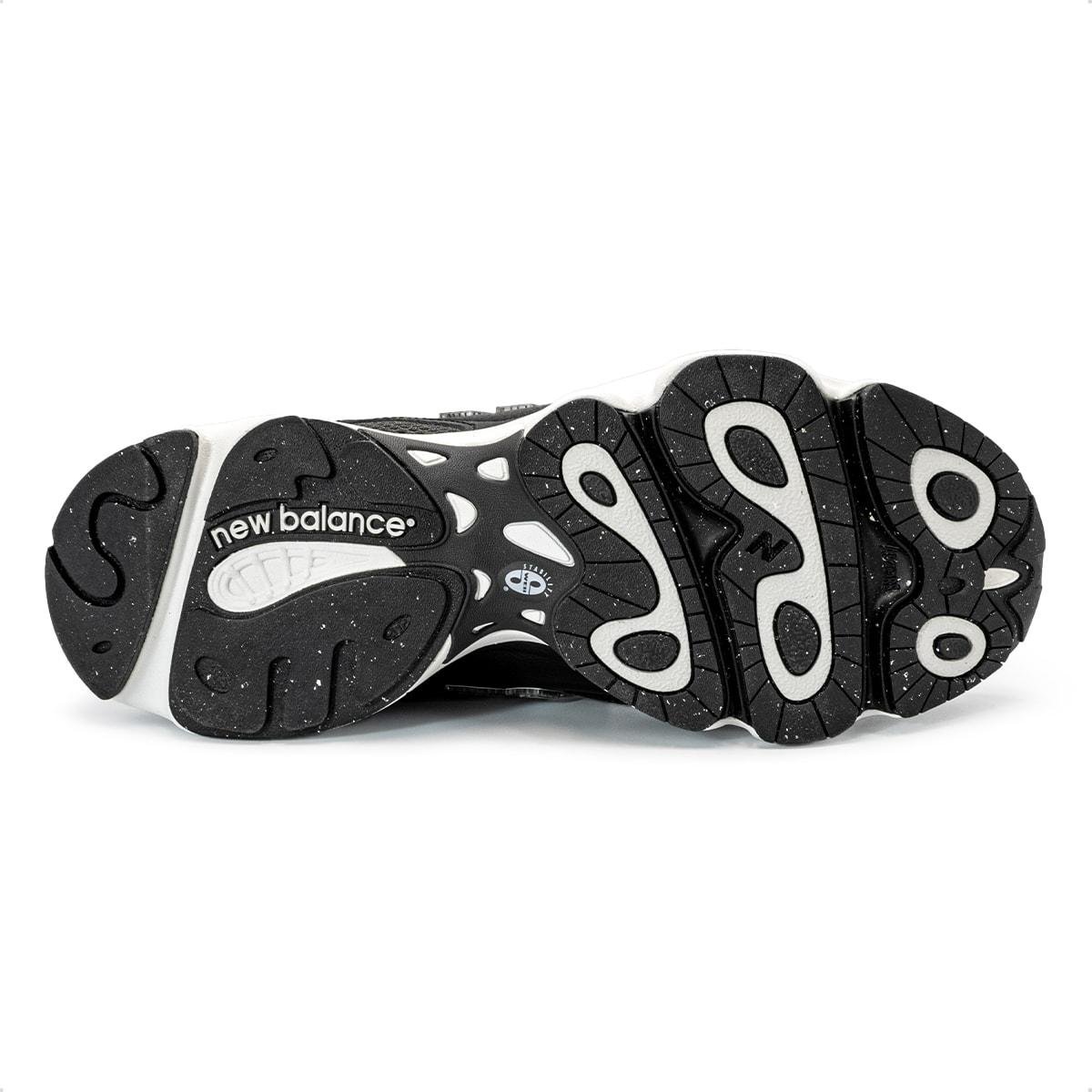 Tênis New Balance Unissex 1000 Casual Preto/Chumbo 5