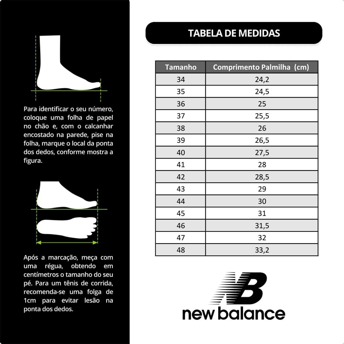Tênis New Balance Unissex 1000 Casual Preto/Chumbo 6