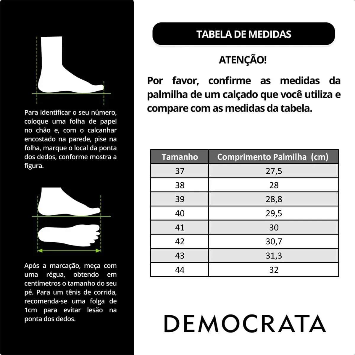 Sapato Social de Couro Democrata Masculino Smart Comfort Madison Hi-Soft 32 255106 Preto 5