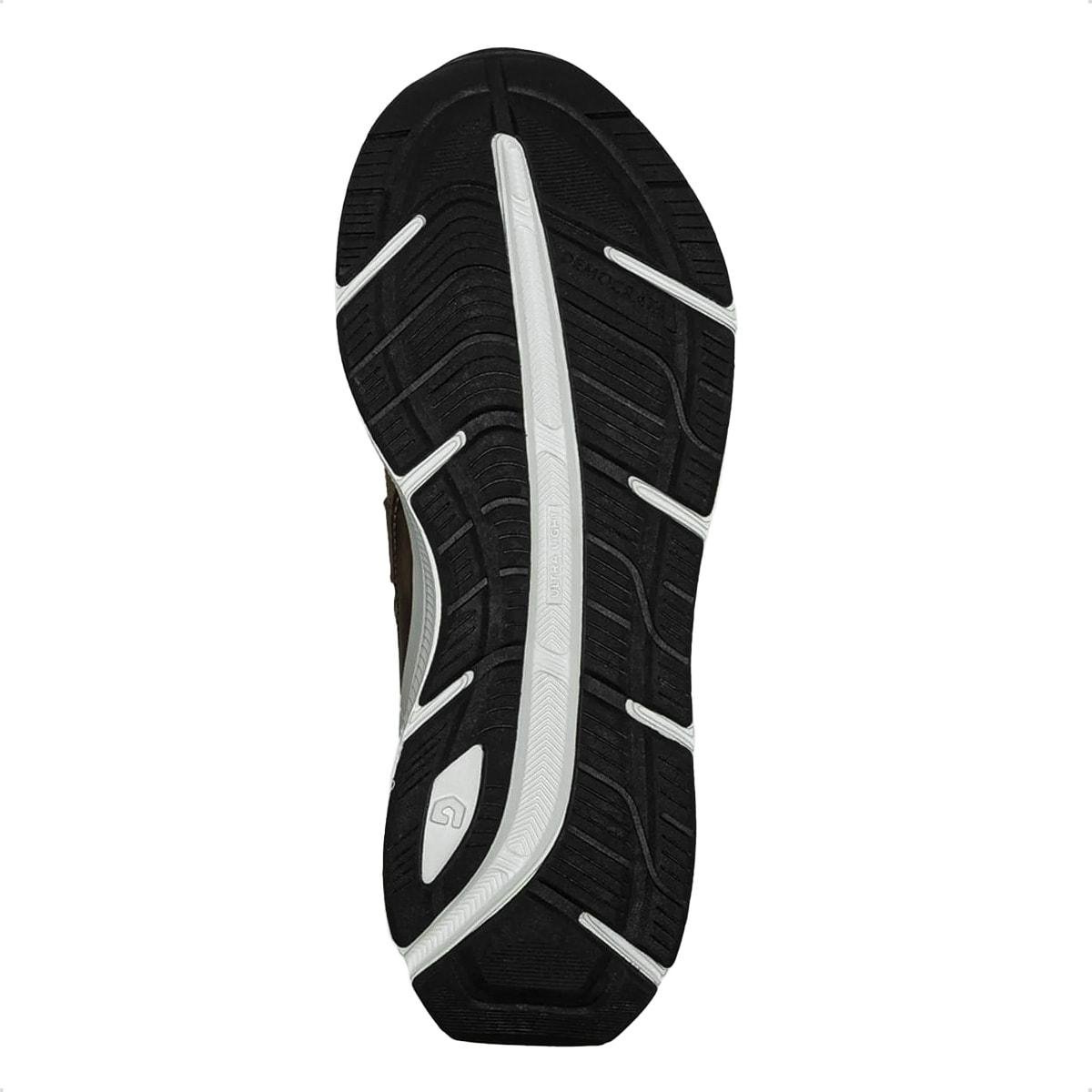 Tênis Democrata Masculino Brad Ultra Light 527103 Cinza 4