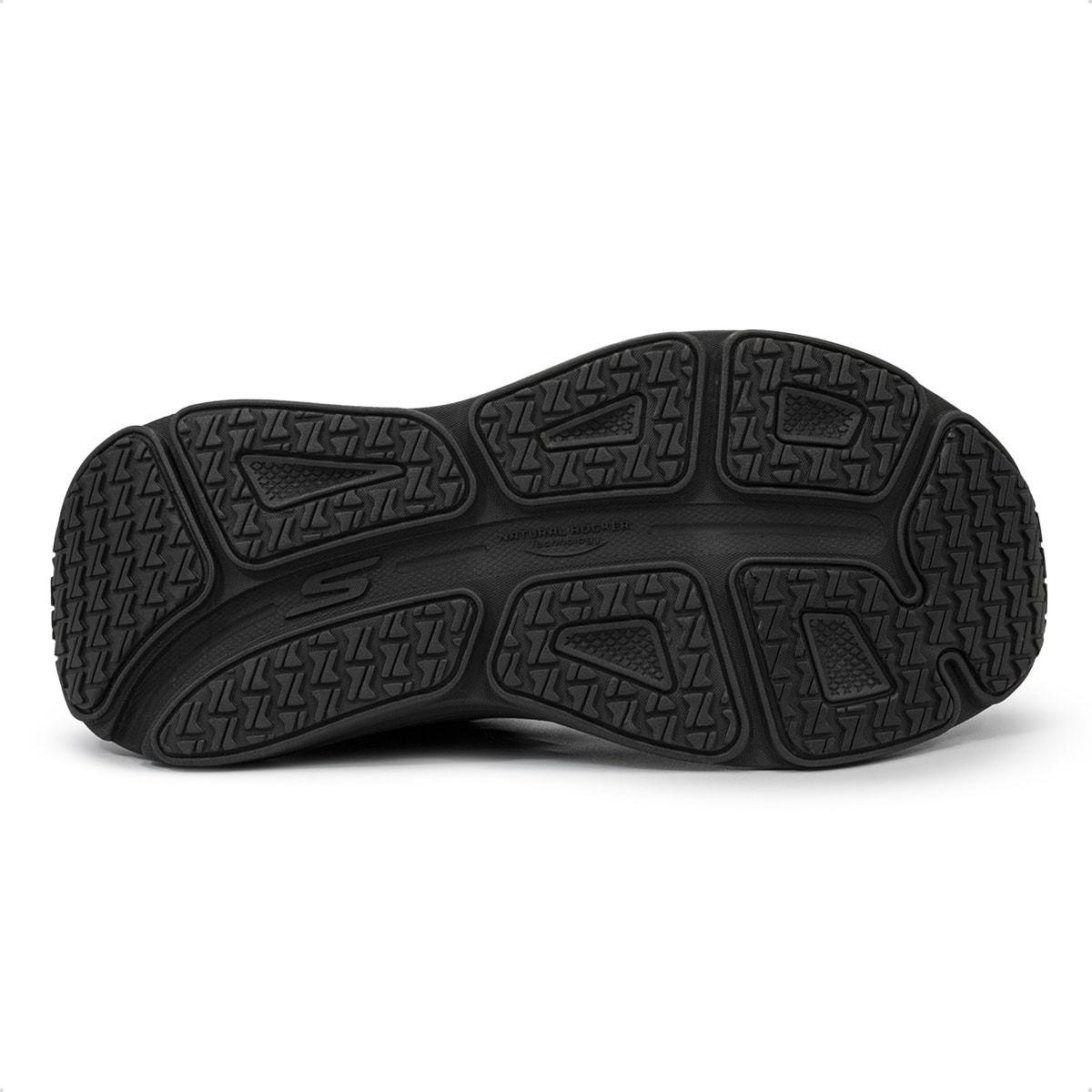 Tênis Skechers Feminino Max Cushioning Endeavour Corrida Preto 5