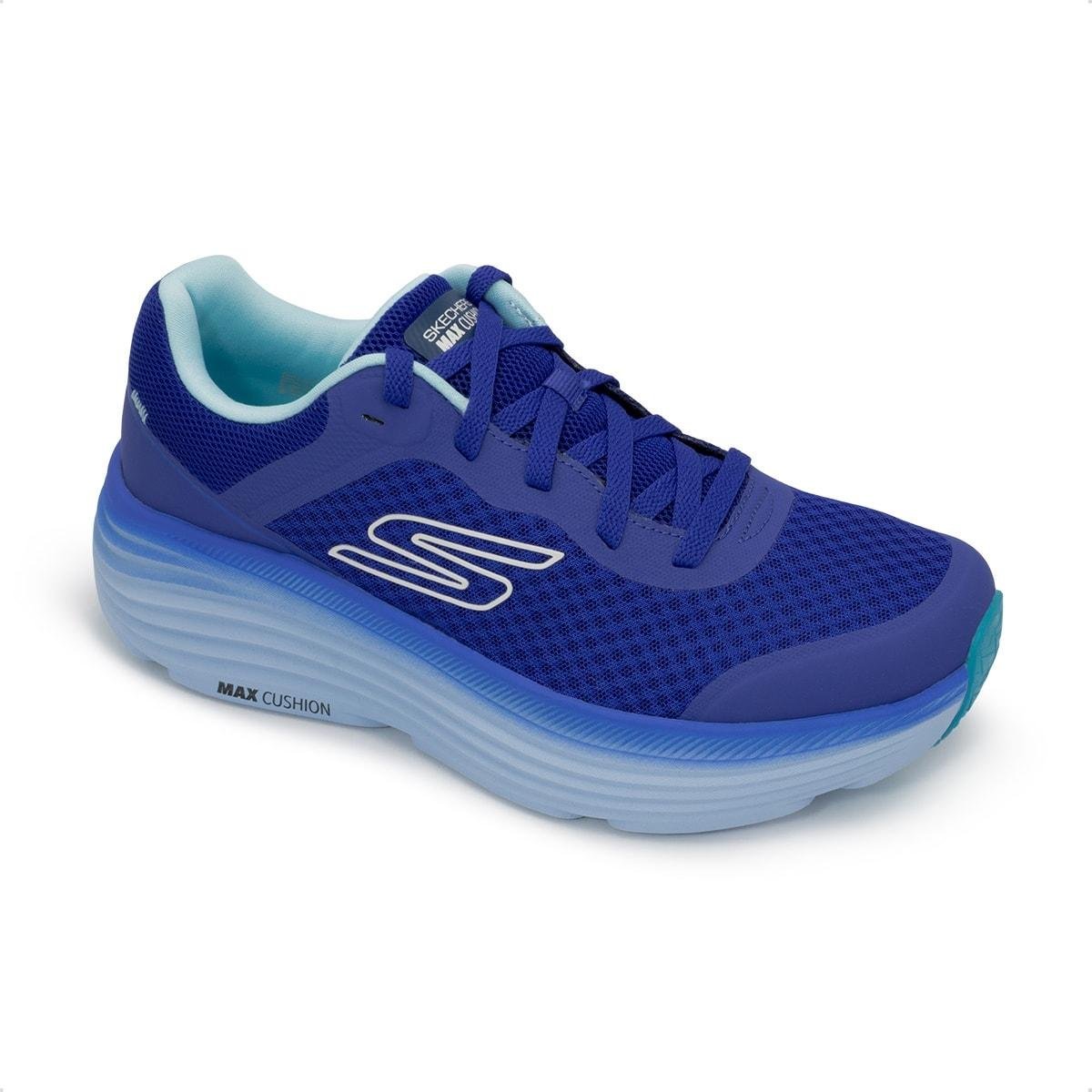Tênis Skechers Masculino Max Cushioning Endeavour Corrida Azul 2