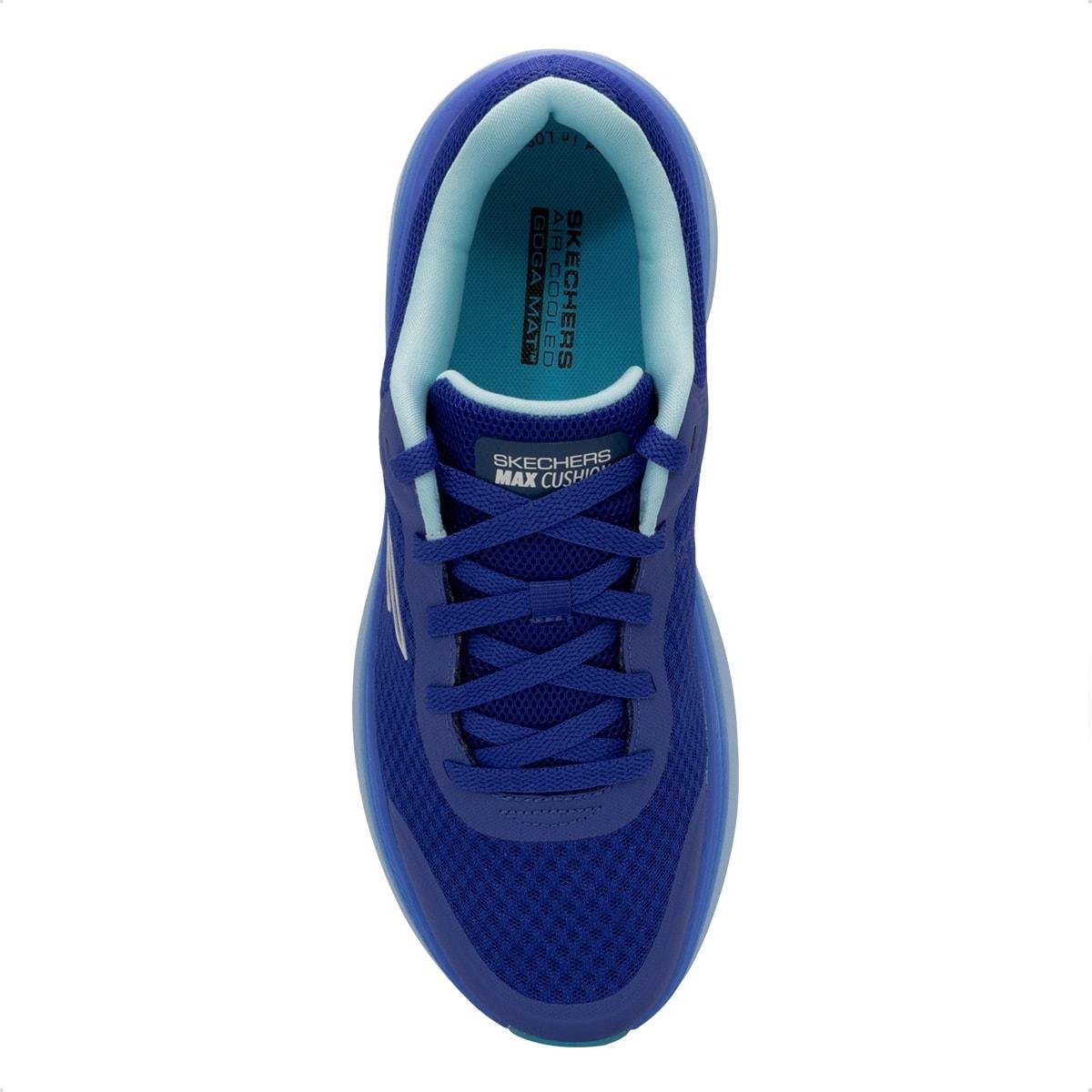 Tênis Skechers Masculino Max Cushioning Endeavour Corrida Azul 3