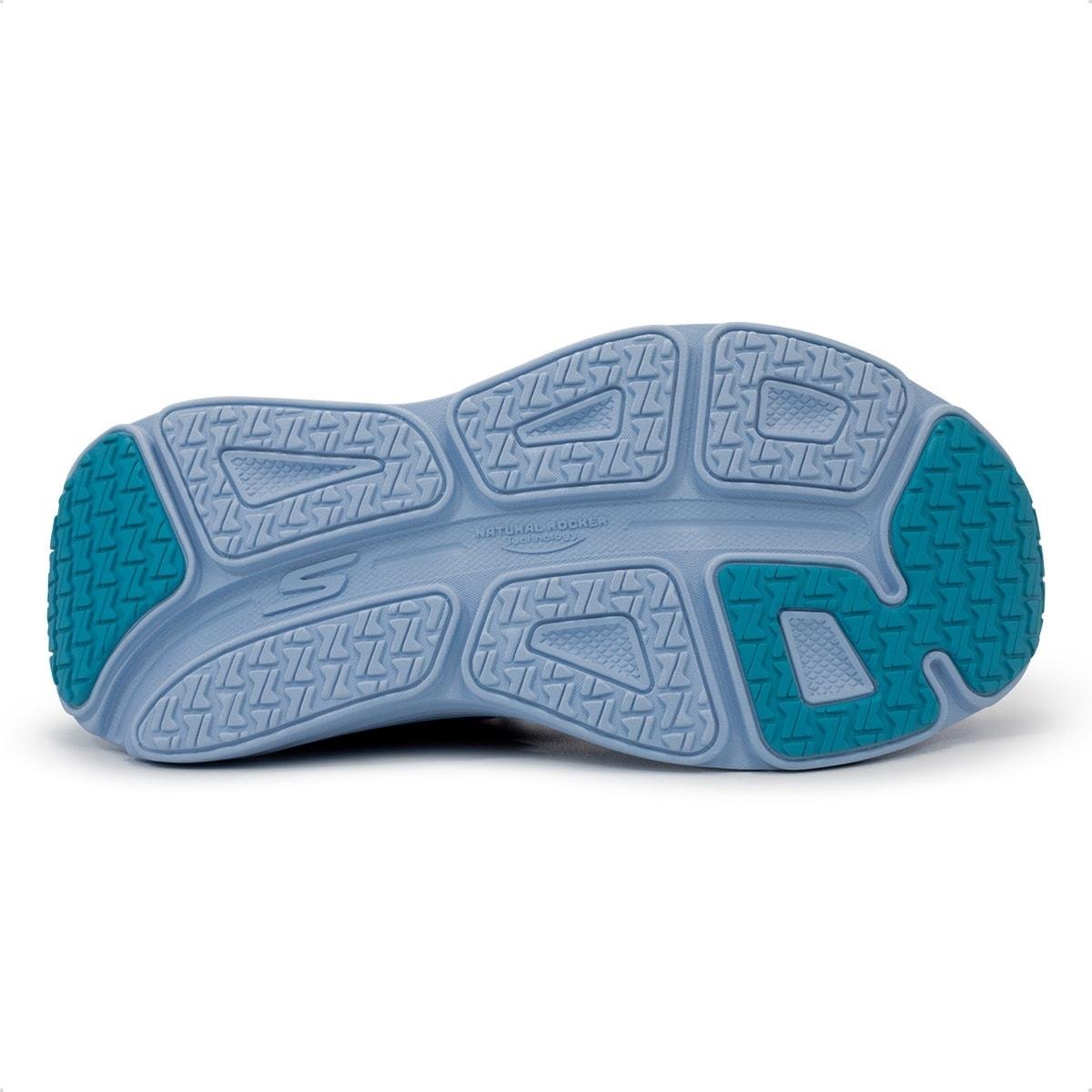 Tênis Skechers Masculino Max Cushioning Endeavour Corrida Azul 5