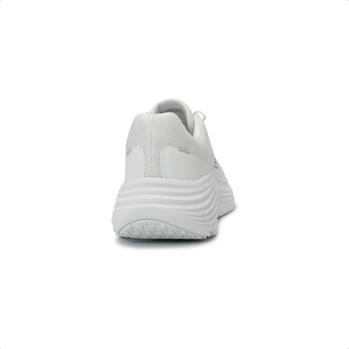 Tênis Skechers Masculino Max Cushioning Endeavour Corrida Branco 4