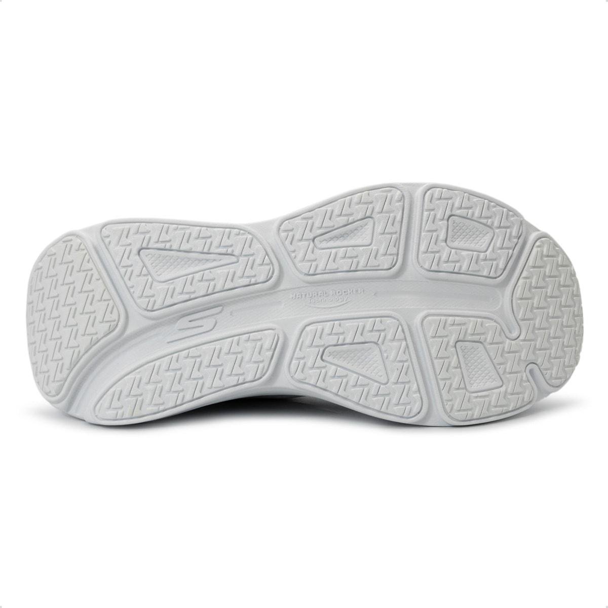 Tênis Skechers Masculino Max Cushioning Endeavour Corrida Branco 5