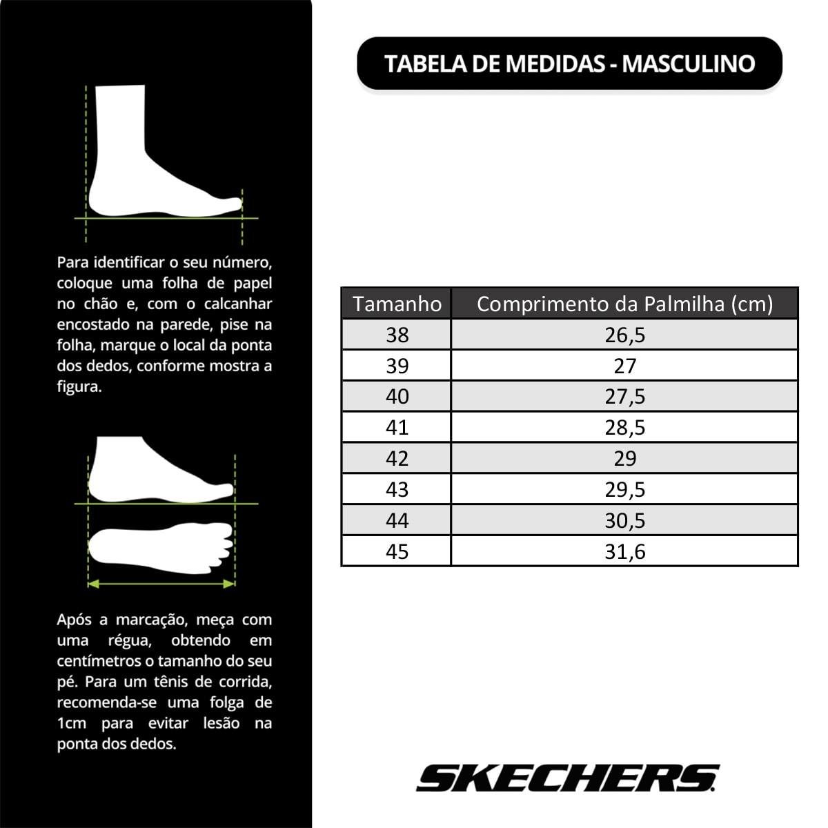 Tênis Skechers Masculino Max Cushioning Endeavour Corrida Branco 6