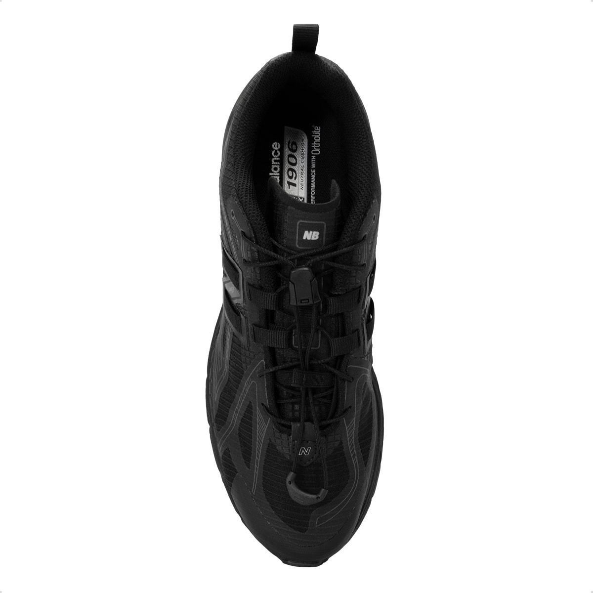 Tênis New Balance Unissex 1906r Preto 3