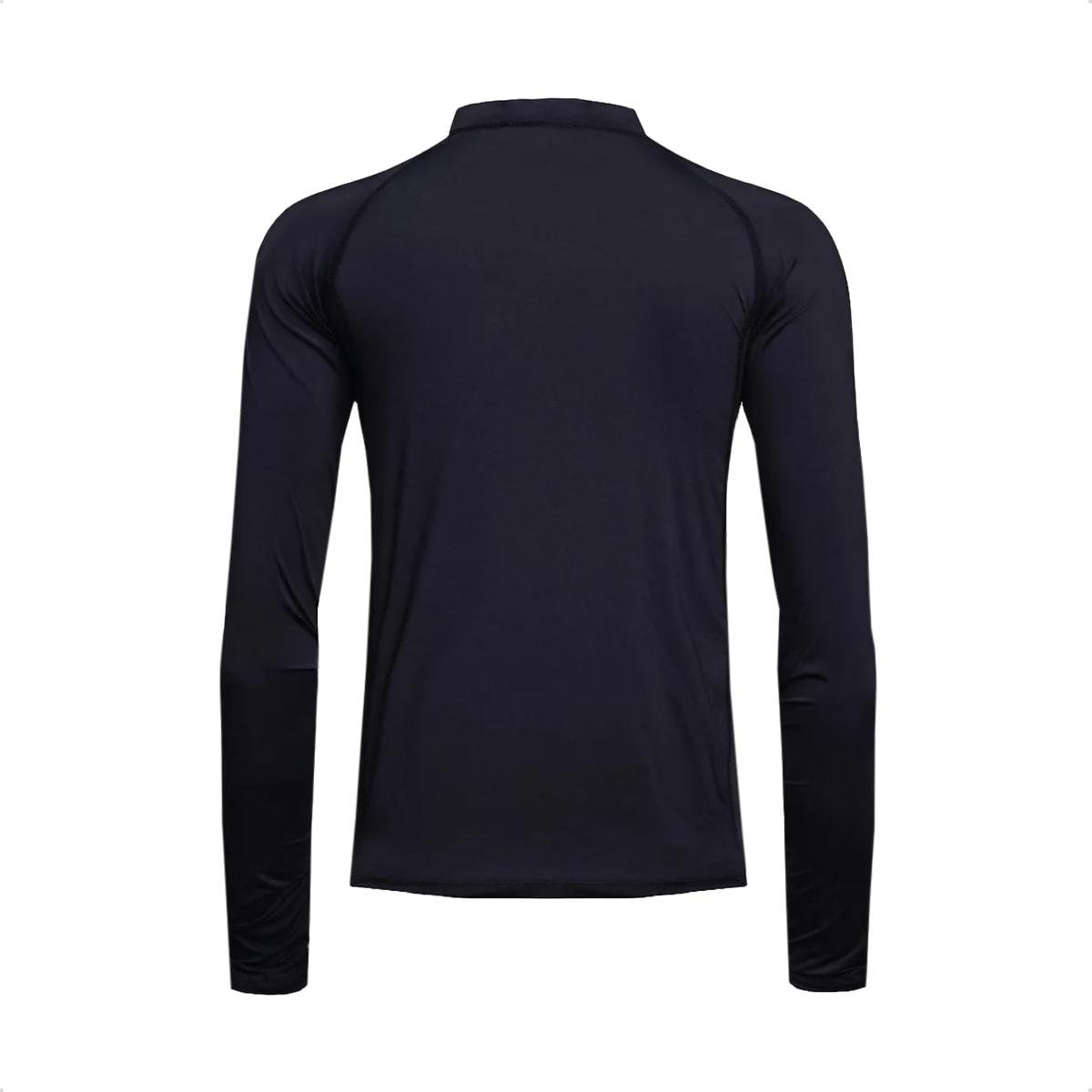 Camiseta Puma Masculina Manga Longa UV50+ 26080.002 Preto 2