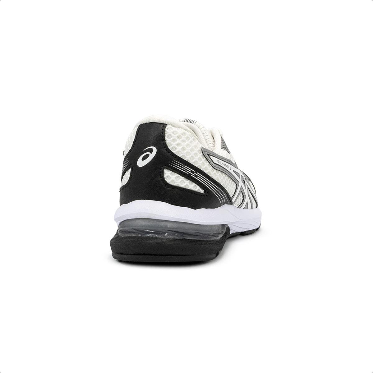Tênis Asics Masculino Gel-Nagoya ST Corrida Branco/Prata 4