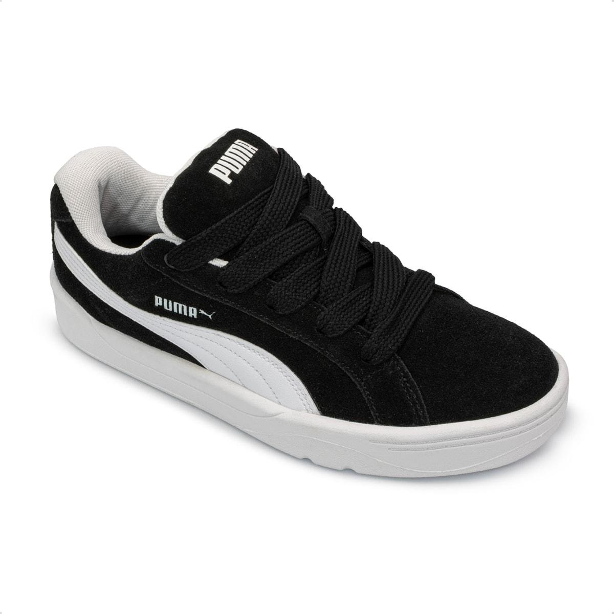 Tênis Puma Feminino Park Lifestyle Easy SD Wns BDP Preto/Branco 2