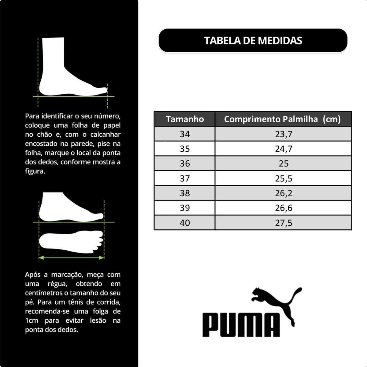 Tênis Puma Feminino Park Lifestyle Easy SD Wns BDP Preto/Branco 6