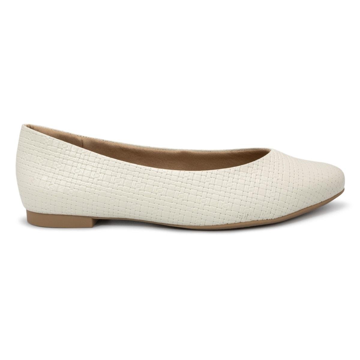 Sapatilha Usaflex Feminina Couro Casual UD08001