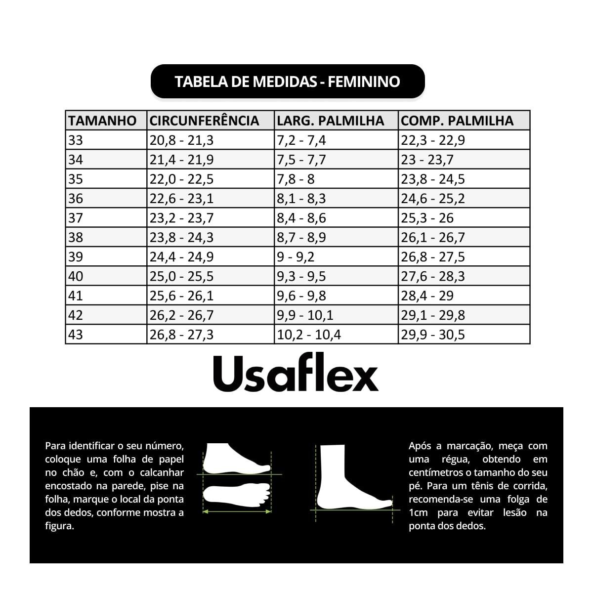 Scarpin Slingback Usaflex Feminino Bico Fino Couro Casual AK02009 Preto 6