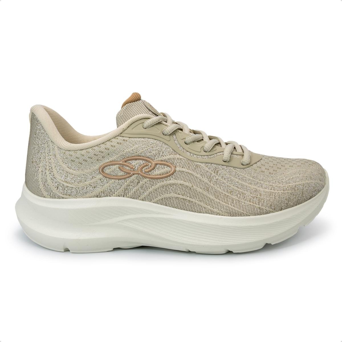 Tênis Olympikus Feminino Venus 3 Bege 1
