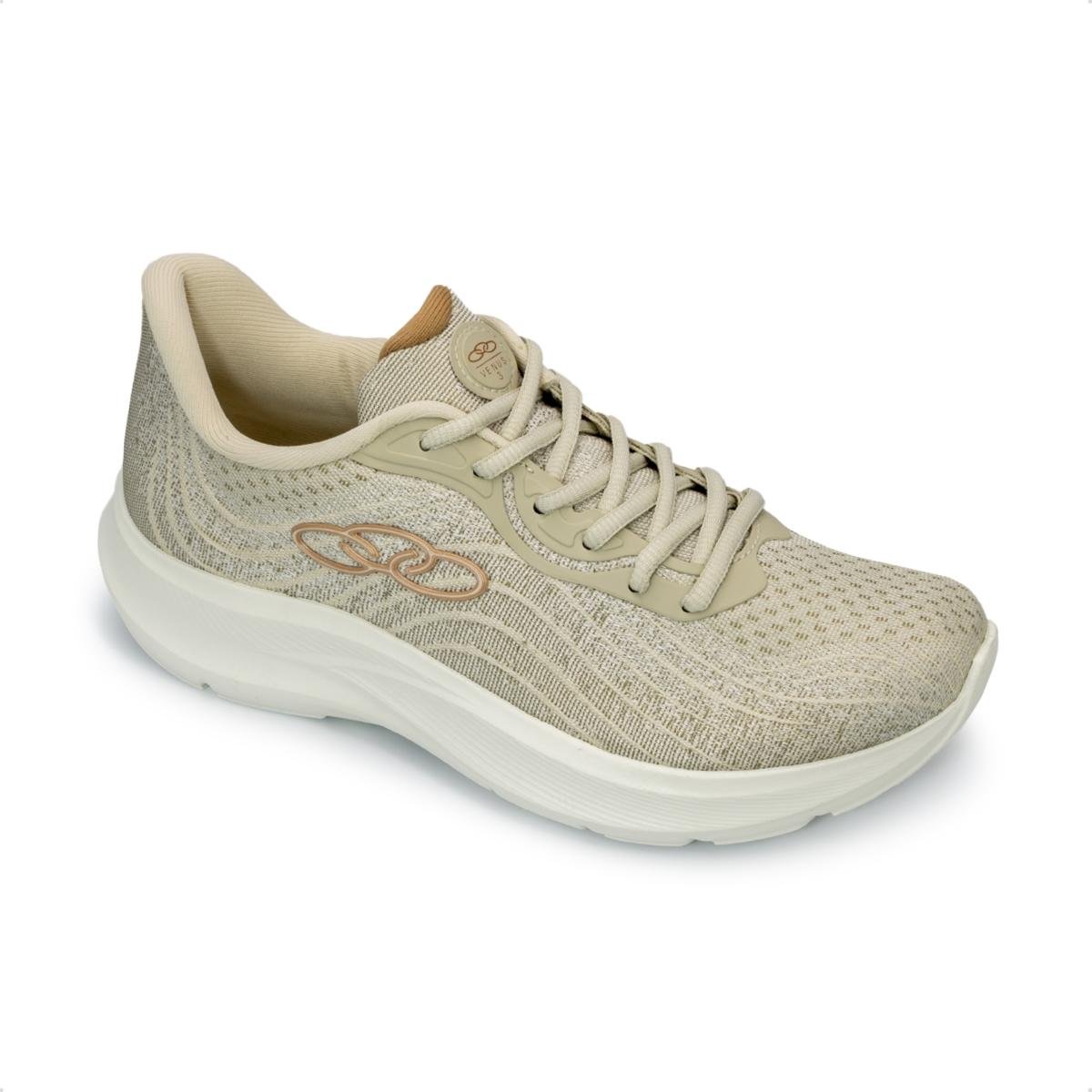 Tênis Olympikus Feminino Venus 3 Bege 2