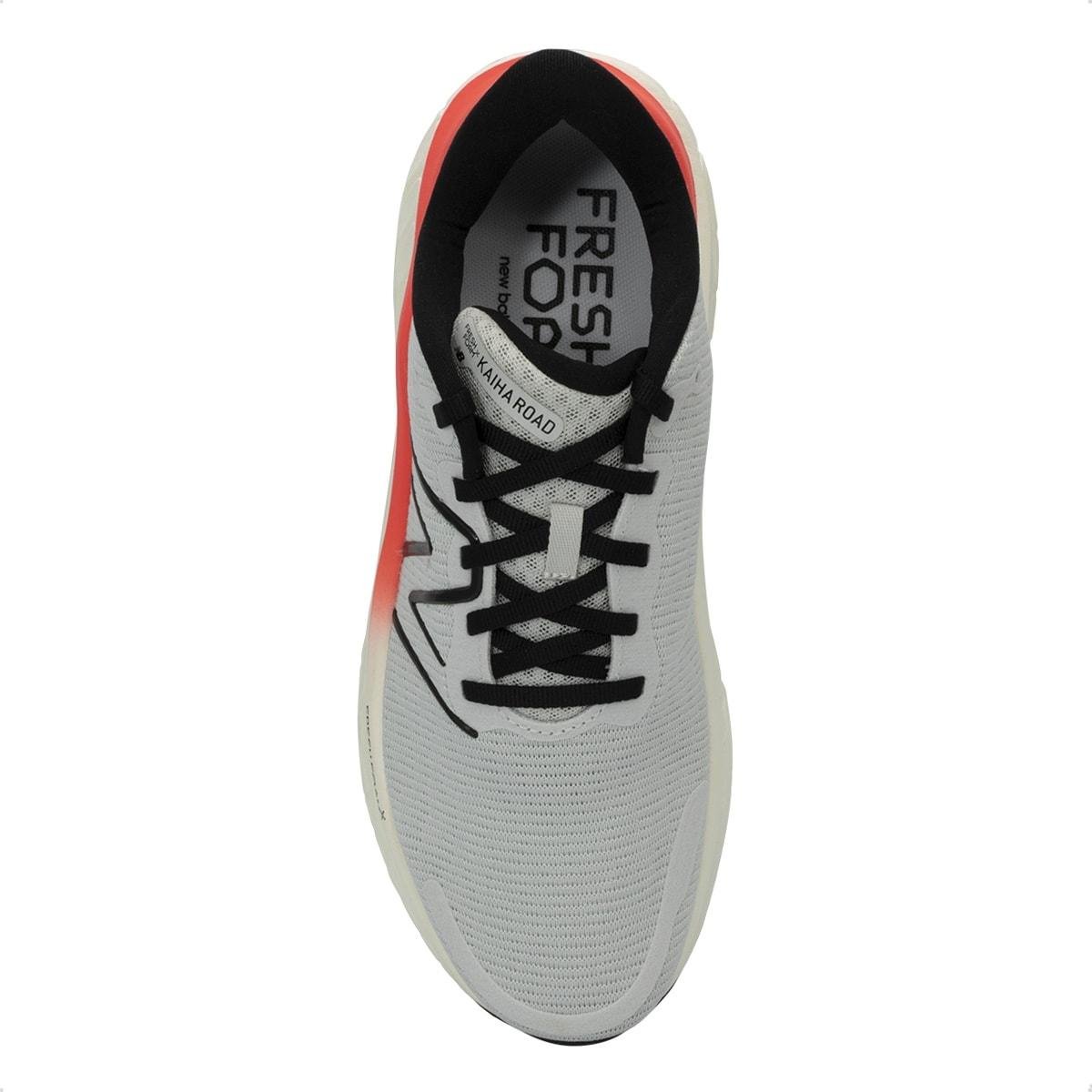 Tênis New Balance Masculino Fresh Foam X Kaiha Road Corrida Cinza Claro 3