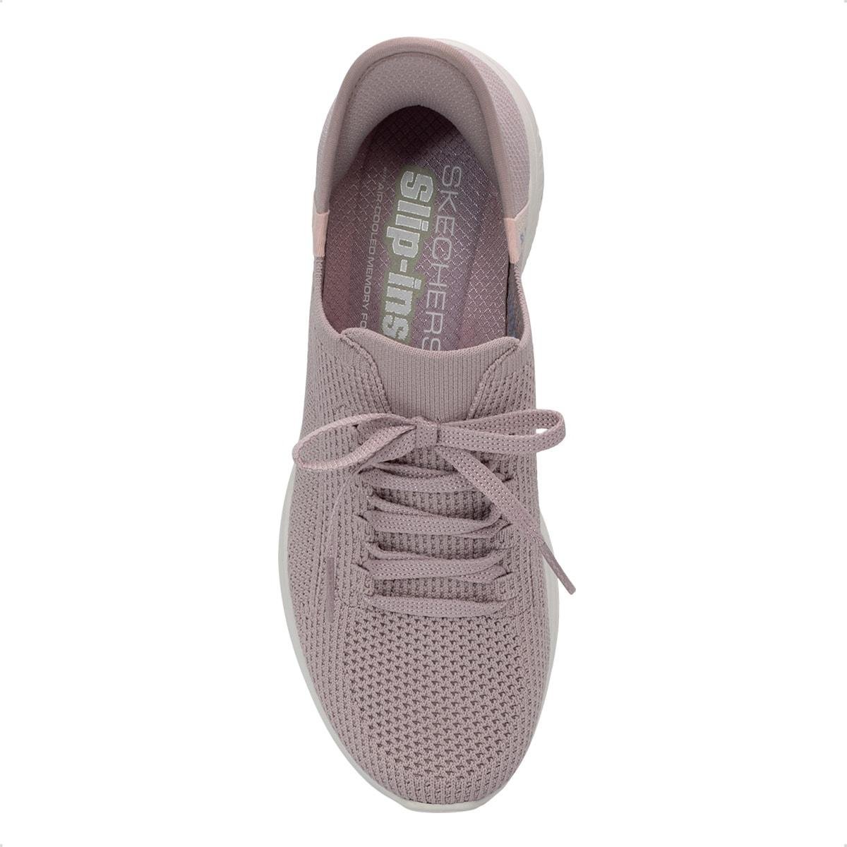 Tênis Skechers Feminino Ultra Flex 3.0 - Elevated Motion Lilás 3