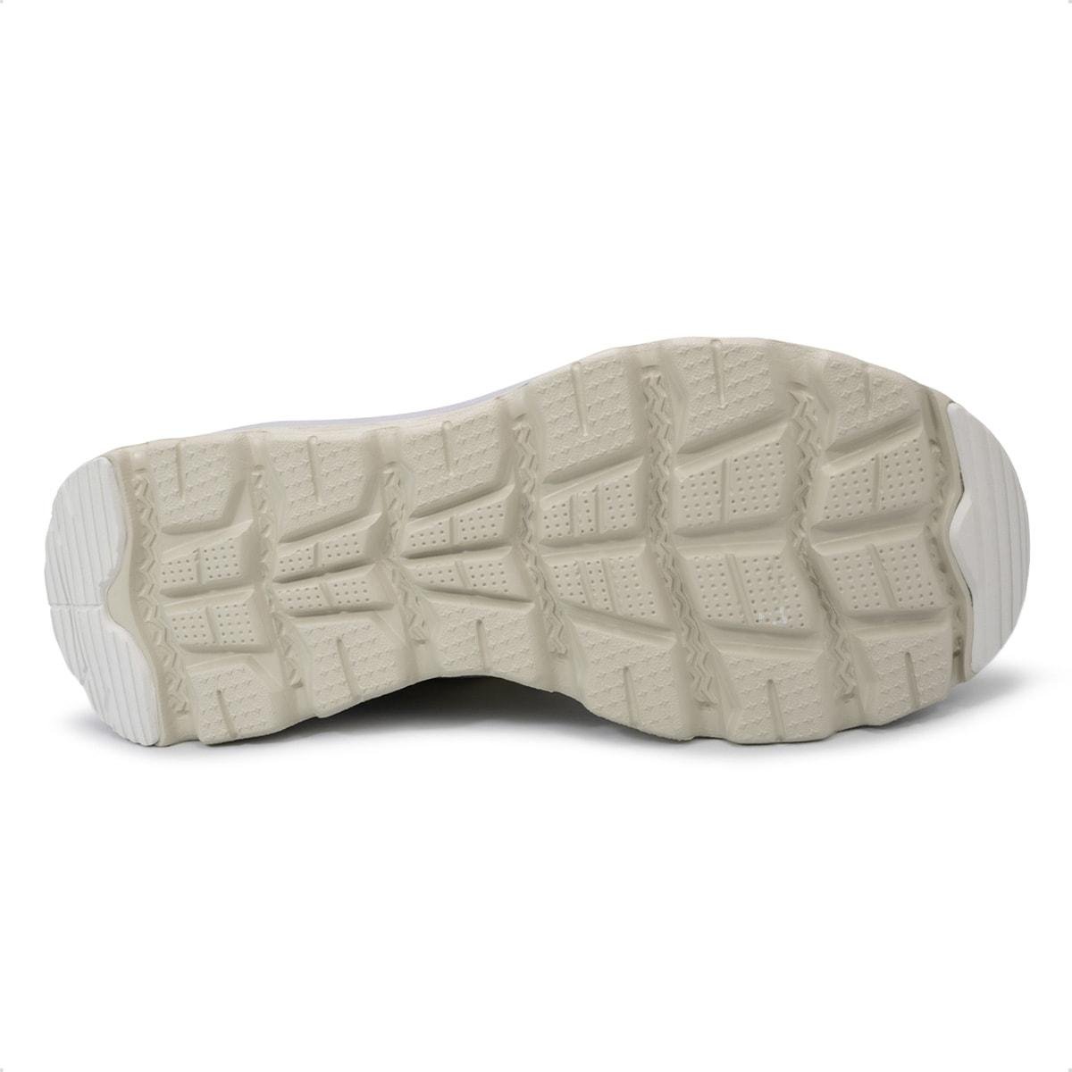 Tênis Skechers Feminino Glide-Step Sole Creme 5