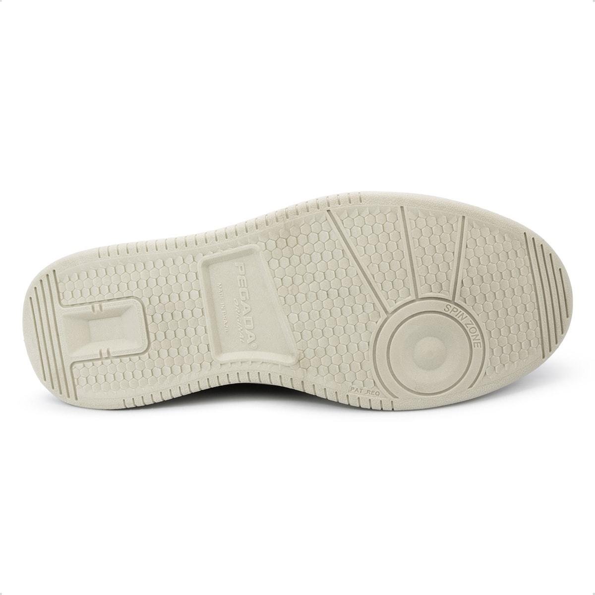 Sapatênis Pegada Masculino Hybe Casual 171907 Marrom Escuro 5