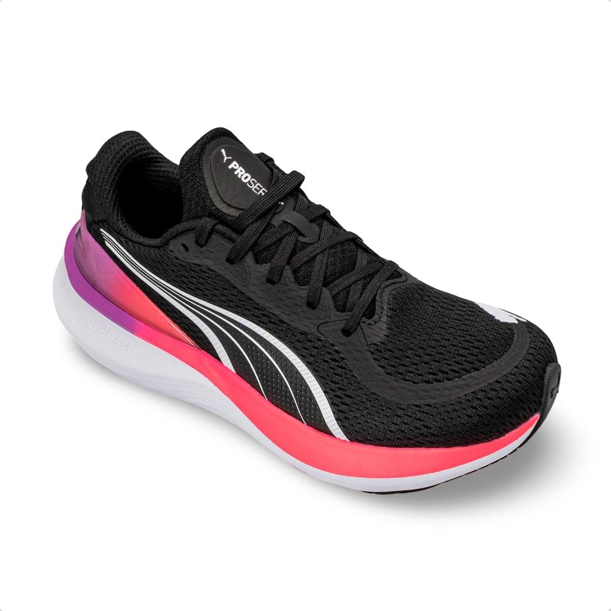 Tênis Puma Unissex Scend Pro 2 Corrida Preto/Rosa 2