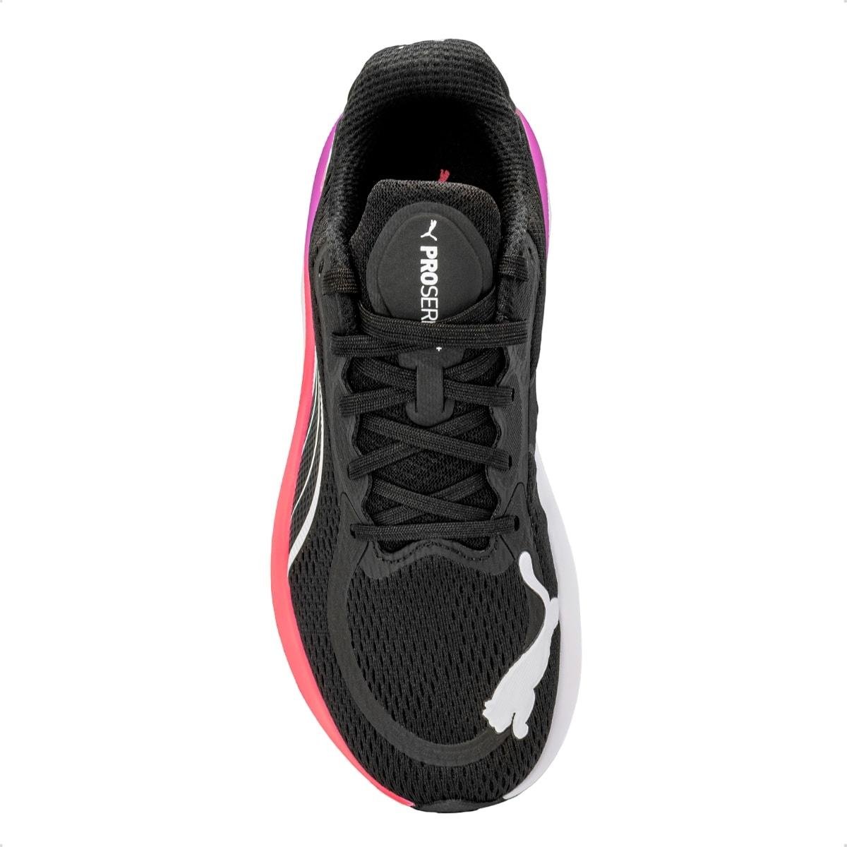 Tênis Puma Unissex Scend Pro 2 Corrida Preto/Rosa 3