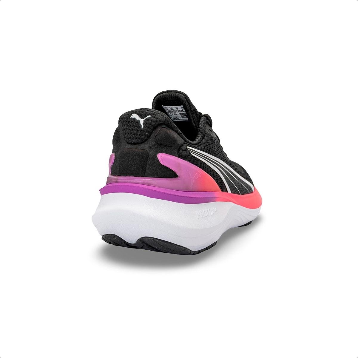 Tênis Puma Unissex Scend Pro 2 Corrida Preto/Rosa 4