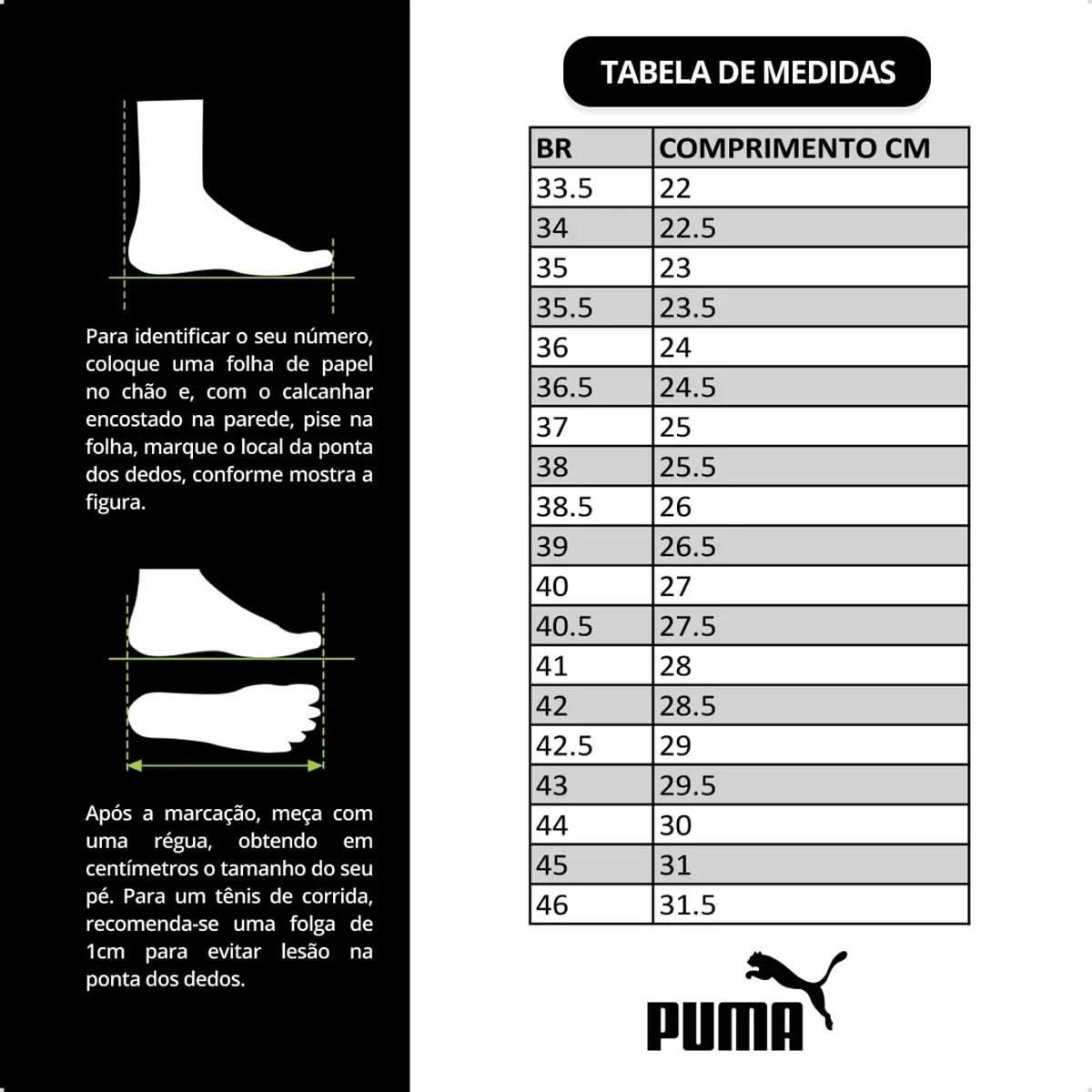 Tênis Puma Unissex Scend Pro 2 Corrida Preto/Rosa 6