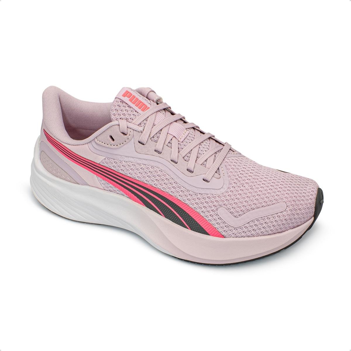 Tênis Puma Feminino Ponce Lite Wns Corrida Rosa Claro 2
