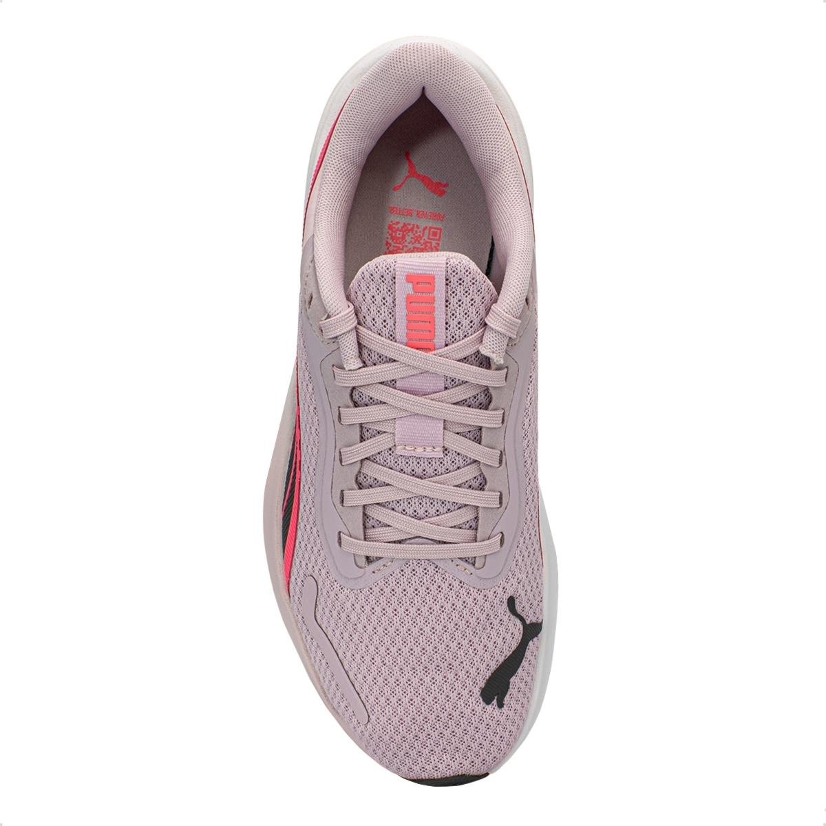 Tênis Puma Feminino Ponce Lite Wns Corrida Rosa Claro 3