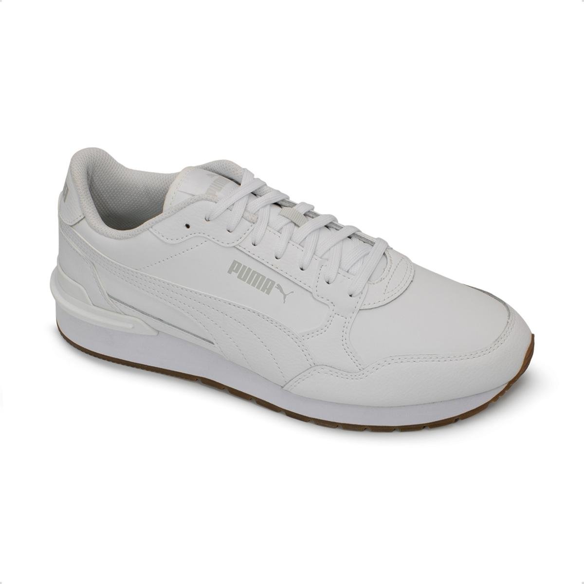Tênis Puma Unissex St Runner V4 L Branco 2