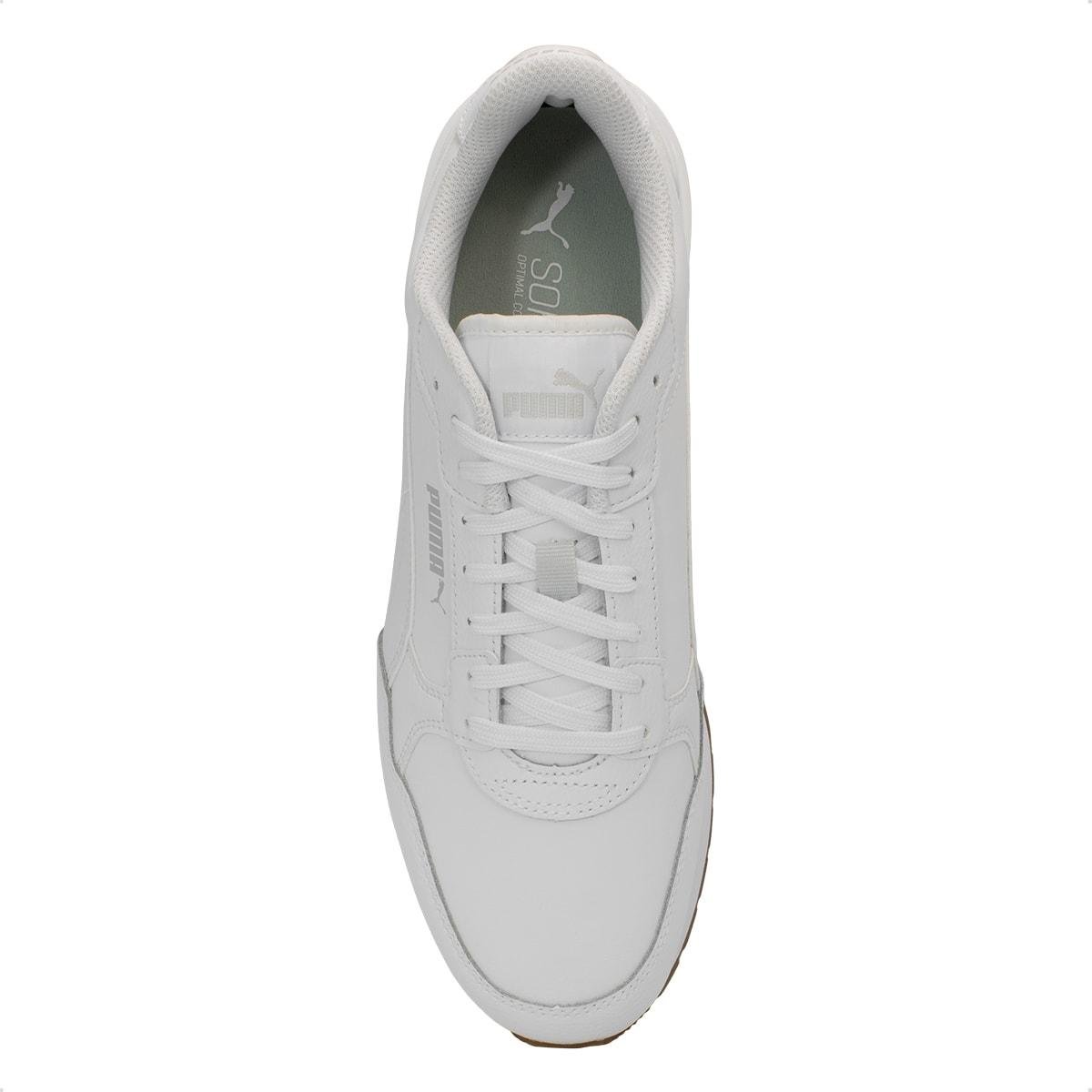 Tênis Puma Unissex St Runner V4 L Branco 3