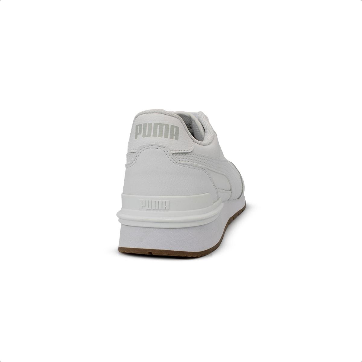 Tênis Puma Unissex St Runner V4 L Branco 4