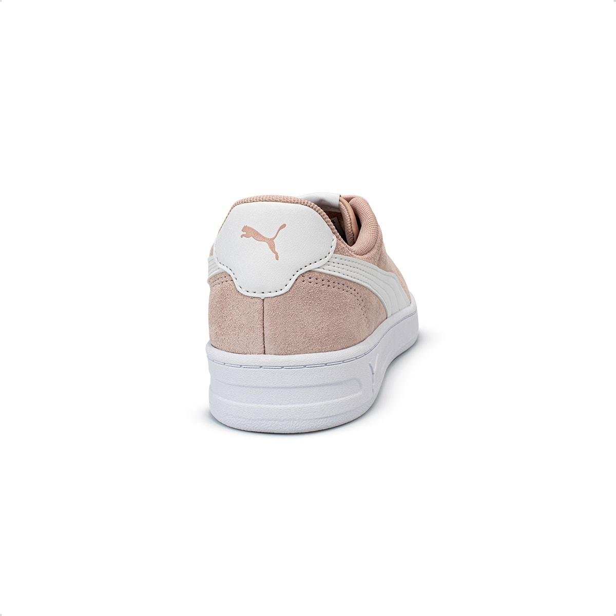 Tênis Puma Feminino Court Lally SD Rosa Claro 4