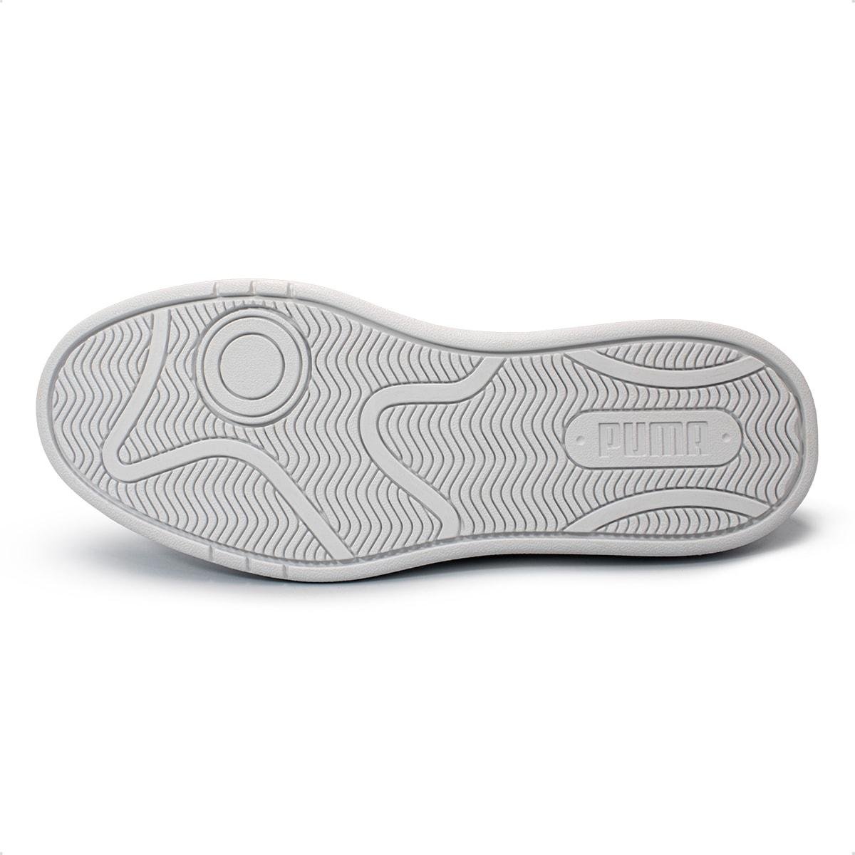 Tênis Puma Feminino Court Lally SD Rosa Claro 5