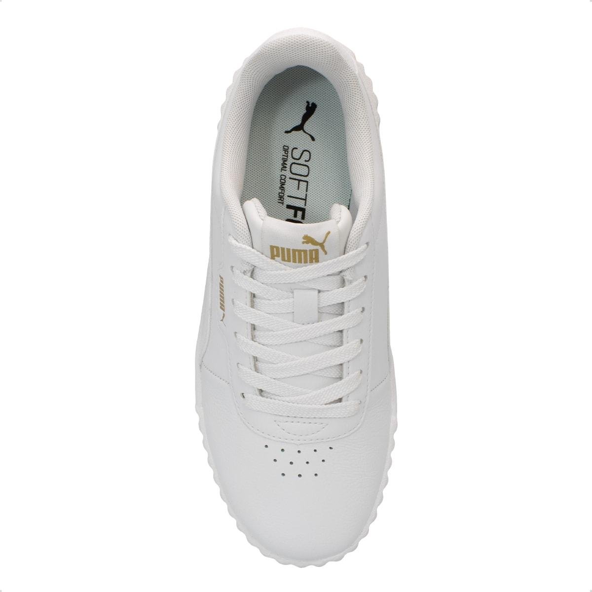 Tênis Puma Feminino Carina 3.0 BDP Branco 3