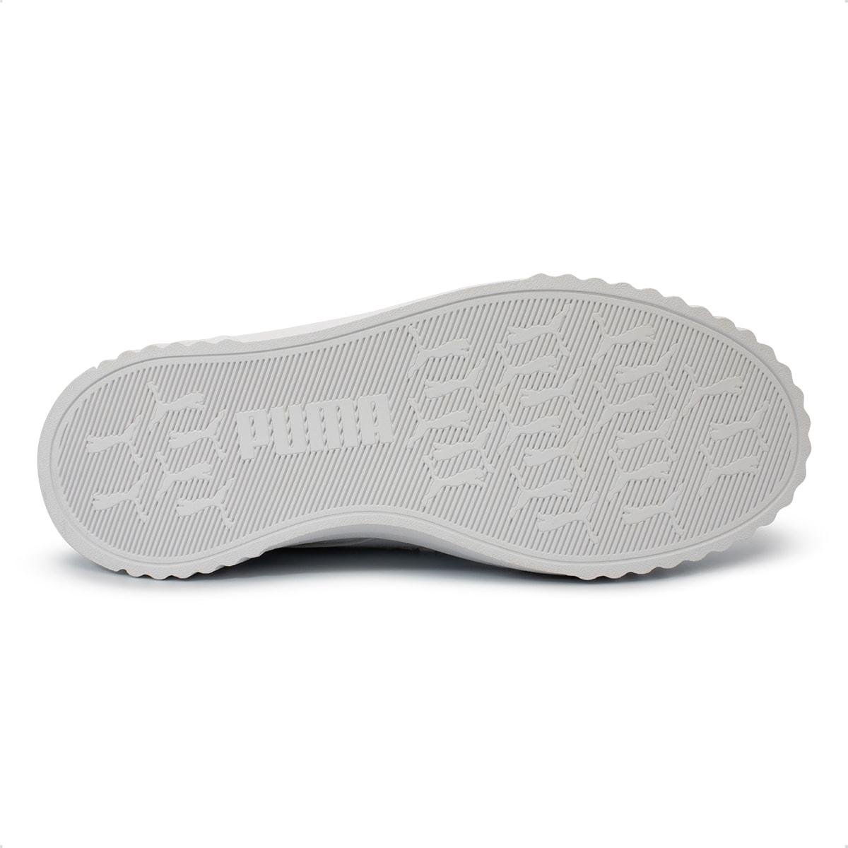 Tênis Puma Feminino Carina 3.0 BDP Branco 5