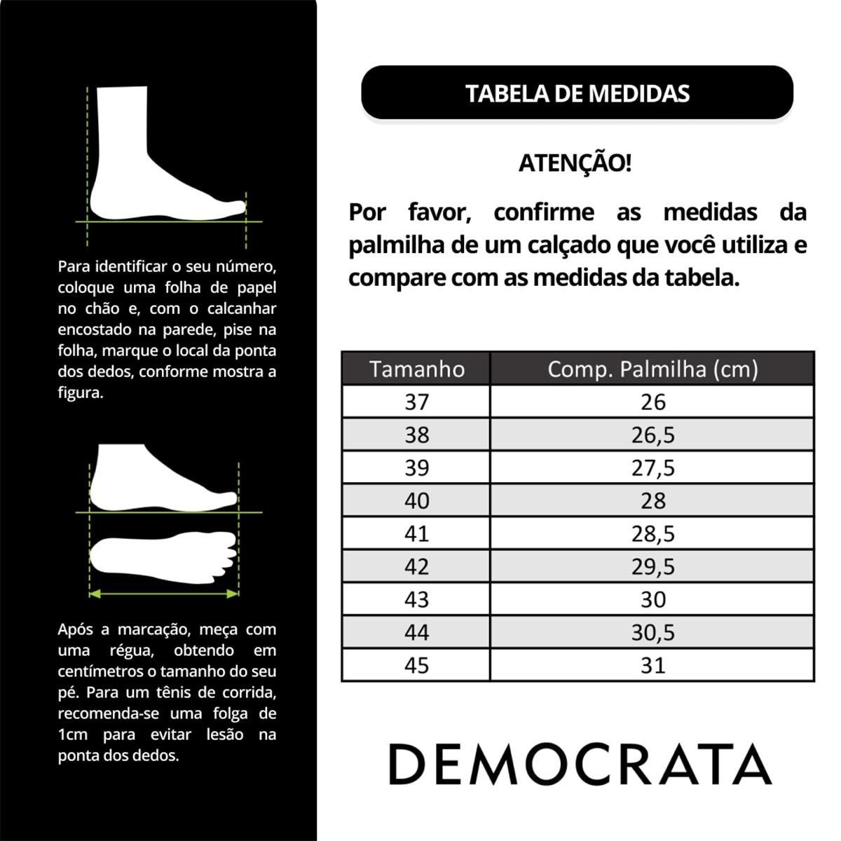 Sandália de Couro Democrata Masculina Dock Preto 5