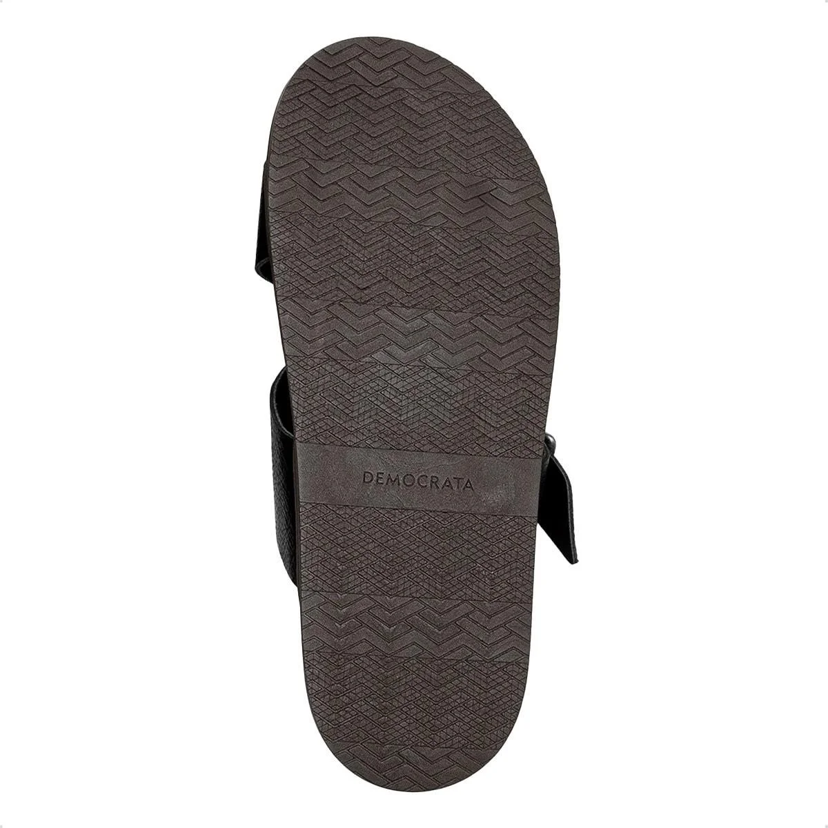 Sandália de Couro Democrata Masculina Dock Preto 4