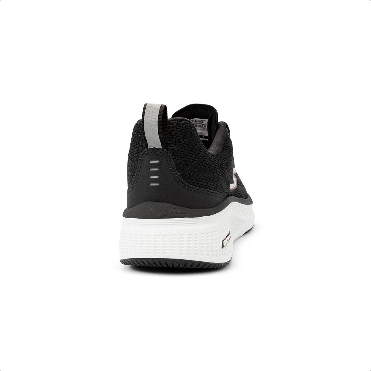 Tênis Skechers Masculino Go Run Elevate 2.0 - Fluid Motion Corrida Preto 4