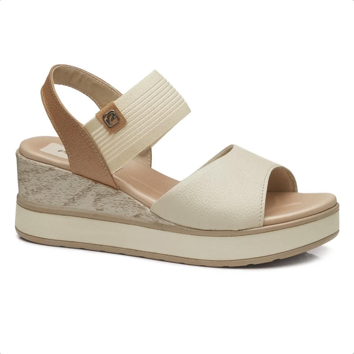 Sandália Pegada Feminina em Couro Florença 234202