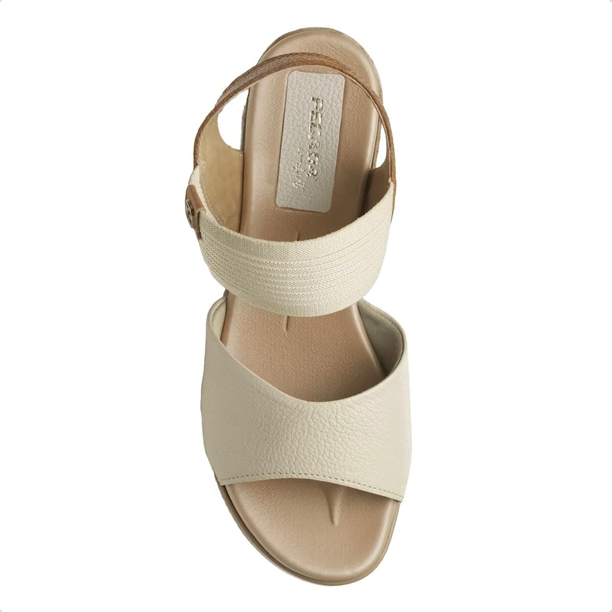 Sandália Pegada Feminina em Couro Florença 234202 Areia 3