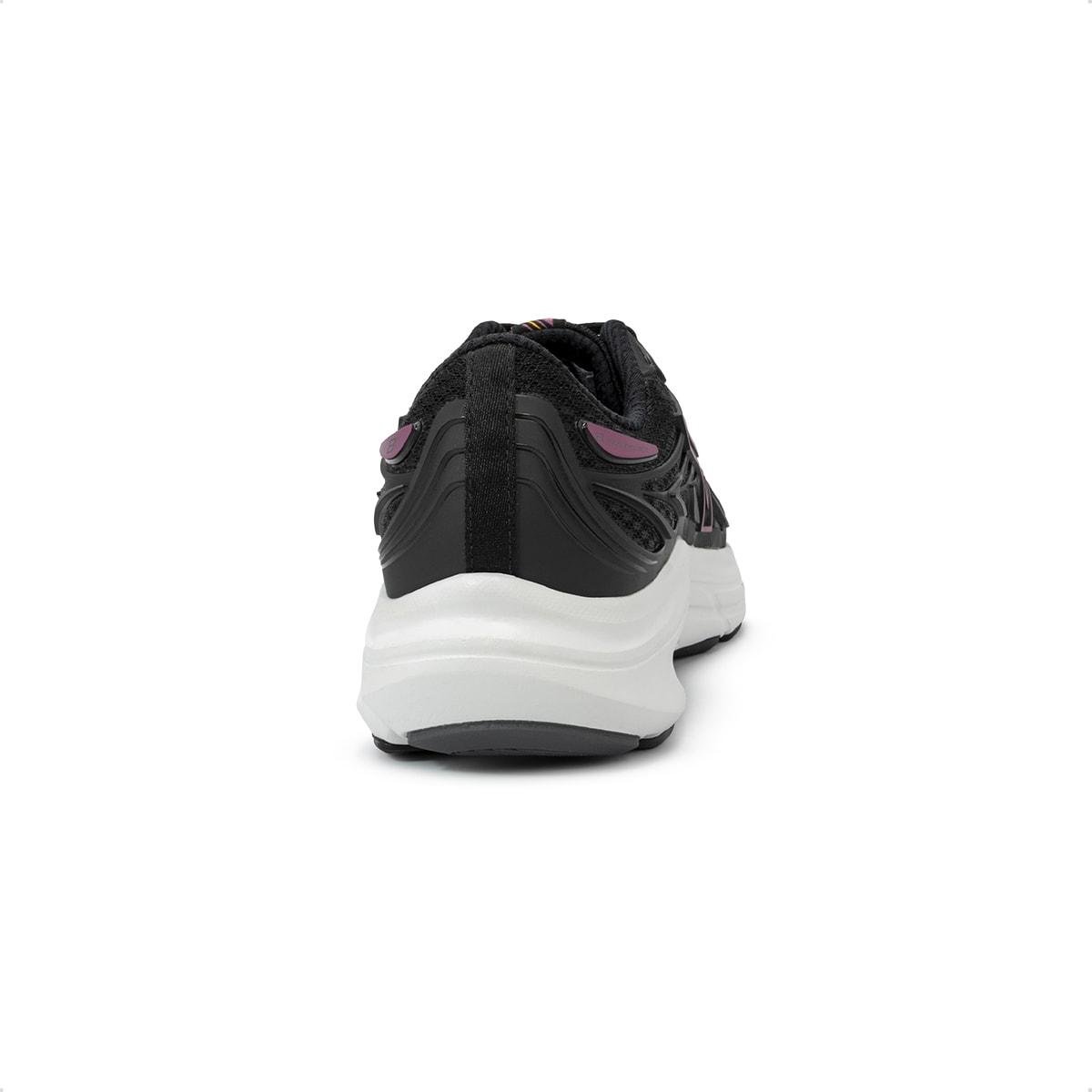 Tênis Mizuno Feminino Jet 8 Corrida Preto/Roxo 4